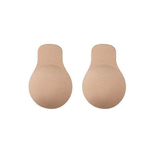 Bye Bra Reggiseno Pull-Up In Tessuto, Reggiseno Pull-Up Adesivo, Pasticcini Per Il Sollevamento Del Seno, Riutilizzabile, Reggiseno Appiccicoso, Beige