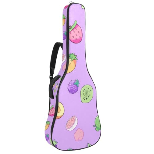 Sac pour guitare acoustique 101,6 cm étui étanche rembourré et housse universelle 42 pouces
