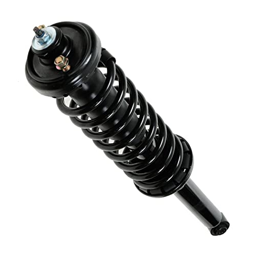 Image of TRQ Front and Rear Strut & Coil Spring Assembly Set Driver & Passenger Sides Compatible with 97-01 Honda CR-V