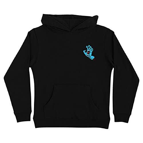 Image of SANTA CRUZ Youth Pullover Hooded Sweatshirt Screaming Hand Skate Youth Sweatshirt
