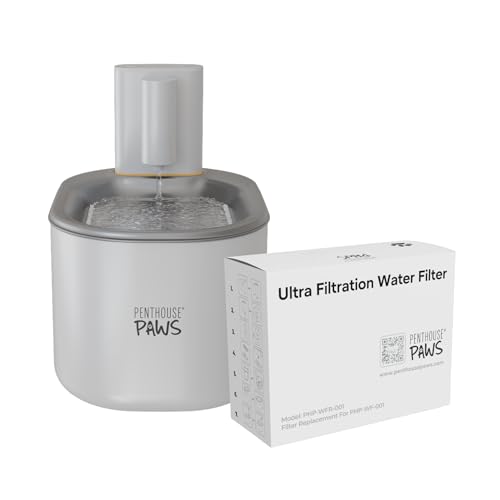 Fuente de agua inalámbrica Penthouse Paws 3.5L