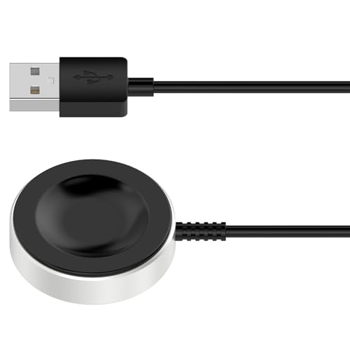 NineXuan Charger for Huawei Watch GT6 Pro/GT6, 3.3ft USB Type A Replacement Charger Dock&Charging Cable for Huawei Watch GT6/GT6 Pro (Black)