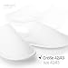 com-four® 6 Pares de Zapatillas de Felpa - Zapatillas acogedoras con Suela...