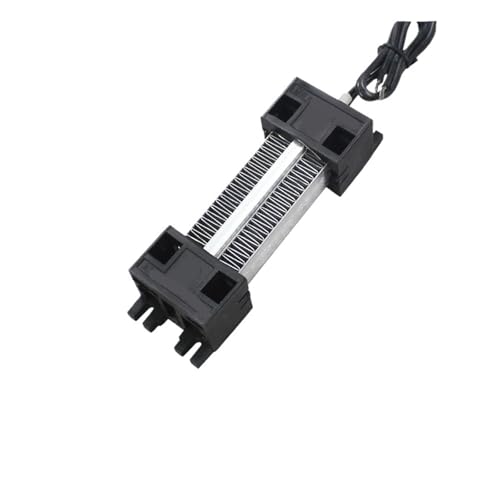 セラミックエアヒーター発熱体 110V 100W AC DC 暖房機器部品 エアフィン付き発熱体 54A1 113x35x26mm