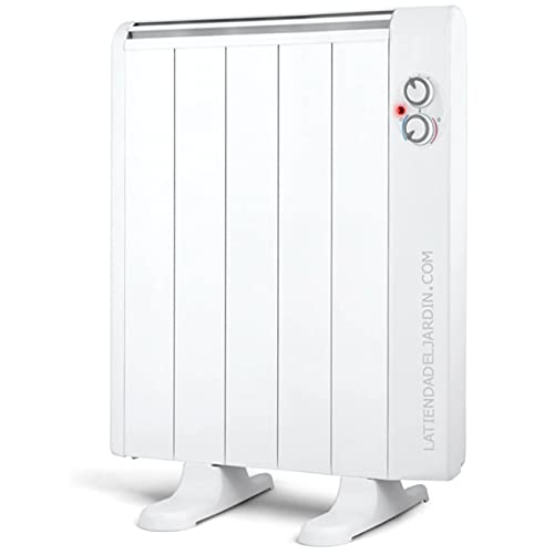 Emisor térmico 5 elementos sin aceite RRM810A, 800W. 2 niveles de potencia, blanco