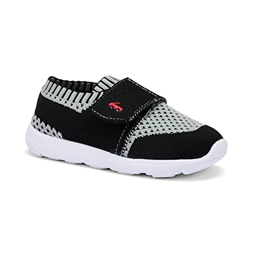 See Kai Run Kids Boy's Knit Strap FlexiRun™ (Toddler/Little Kid)