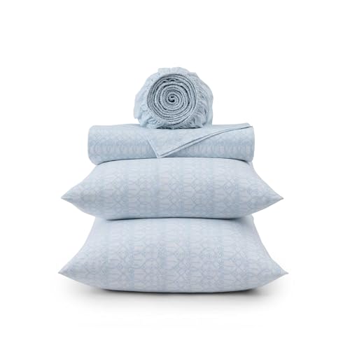 Image of Tommy Bahama - King Sheet Set with Fitted Sheet & Pillowcases