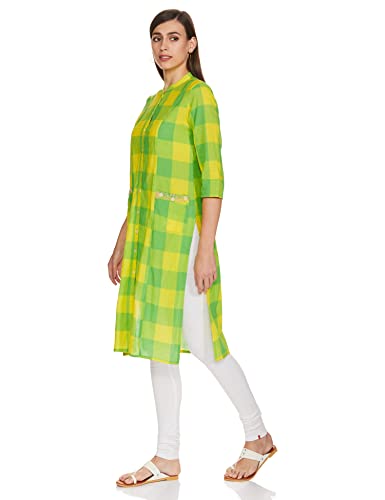 Amazon Brand Myx Women Cotton Straight Kurti - Image 4