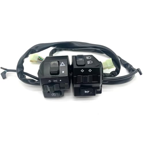 Interrupteur de guidon moto pour réparer les faux contacts de clignotant phare et klaxon
