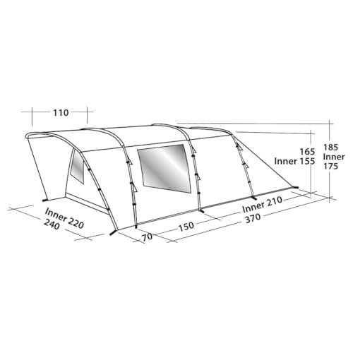 Easy Camp Palmdale 400 Tent - Image 8