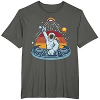 Astronauta DJ Space Music Spaceman Luna Marte Planet Astronauta