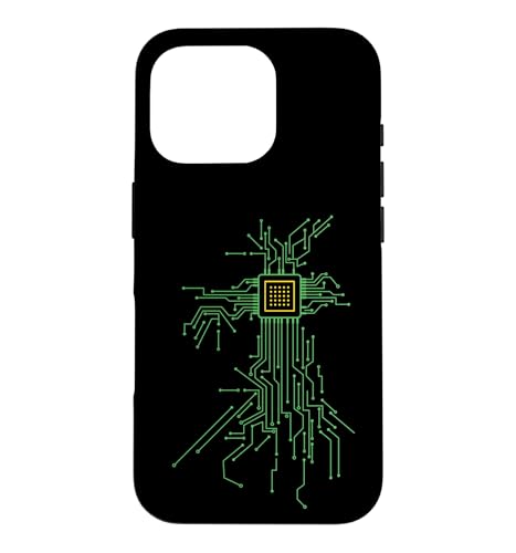 CPU �R���s���[�^�[ �`�b�v �R���s���[�^�[ �{�[�h �n�[�g �X�}�z�P�[�X iPhone 16 Pro �p