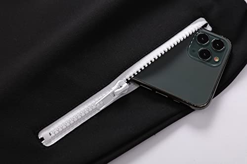 Tansozer Pantaloncini Uomo Cotone Sportivi Estivi Pantaloncini Corsa Uomo