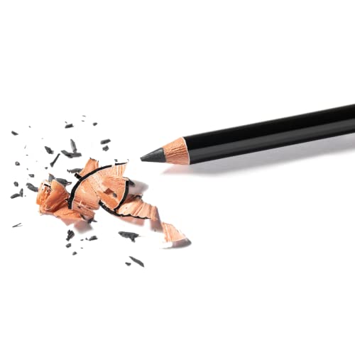 Eye Embrace Liz Classic: Warm Medium Gray Wooden Eyebrow Pencil – Waterproof, Double-Ended Pencil With Sharpener & Spoolie Brush, Cruelty-Free #TOP10