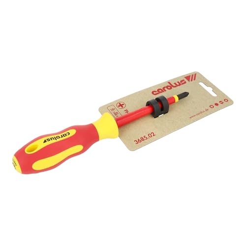 Carolus VDE Screwdriver PH 2, Black - Image 4