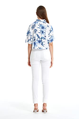 Image of Hawaii Hangover Family Matching Hawaiian Clothes, Day Dream Bloom | Family matching Hawaiian outfits, Day Dream Bloom, lightweight rayon, machine washable, tropical floral print, luaus, cruises