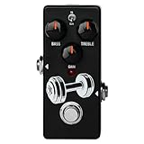 SORAN JBS-01 Booster Mini Boost Pedal for Electric Guitar,Two Selectable Modes, Clean and TS Booster,Sturdy Metal Case,True Bypass,DC 9V