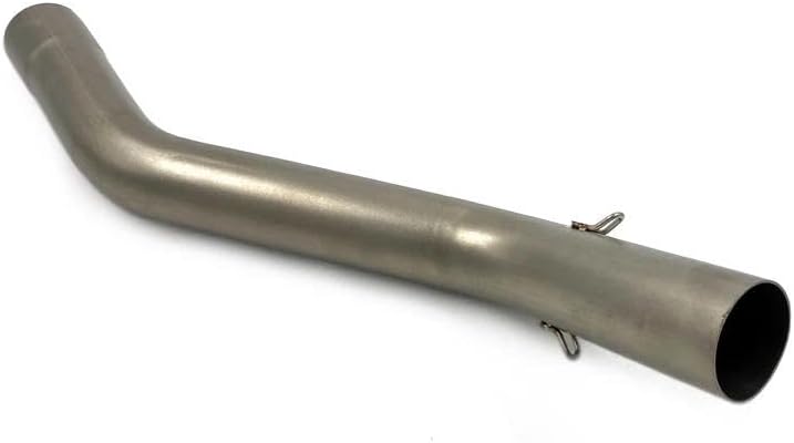 QJKXSZ(小さな店) オートバイの排気ミドルパイプ 用カワサキ 用ZX-6R