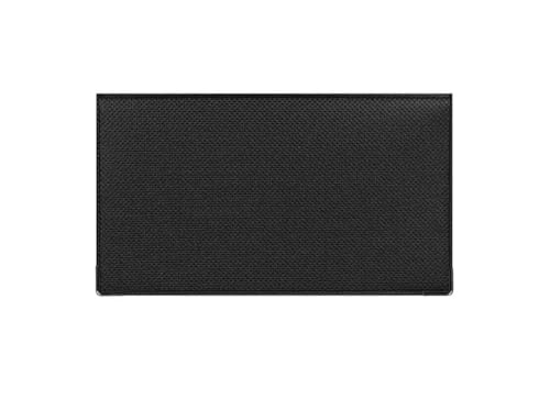 Color Pop Etui chéquier (Noir) - Fabrication française - en PVC - Chéquier/Carte crédit/papiers Divers - 10,4 x 18,7 x 0,8 cm