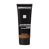 Dermablend Leg and Body Makeup, with SPF 25. Skin Perfecting Body Foundation for Flawless Legs with a Smooth, Even Tone Finish, 3.4 Fl Oz