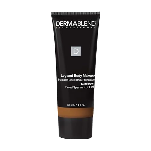Dermablend Leg and Body Makeup Foundation with SPF 25, 70W Deep Golden,3.4 Fl Oz (Pack of 1)