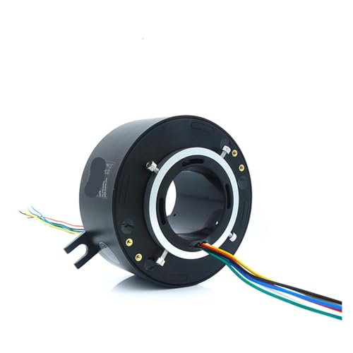 Routage de courant hydraulique par bague collectrice conductrice 10A - 2