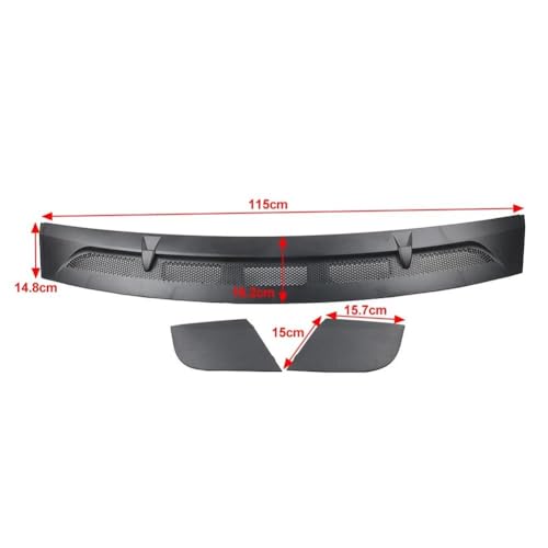 Capot avant grille aération Mercedes W245 évacuation eau pluie optimale