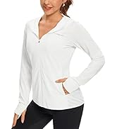 KPSUN Women's UPF 50+ UV Sun Protection Clothing Zip Up Hoodie SPF Long Sleeve Sun Shirt Fishing ...