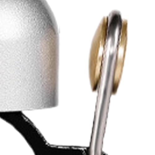 Timbre de pulgar con sonido fuerte para bicicleta de aluminio resistente a la intemperie 7