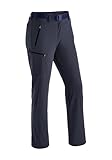 Maier Sports Oberjoch Therm, Cálidos pantalones de senderismo para hombre, Pantalones outdoor repelentes al agua para trekking y senderismo, Sin PFC, Acolchado ligero mTHERM, MSTRETCH Pro 4, Dryprotec