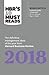 Produktbild HBR's 10 Must Reads 2018: The Definitive Management Ideas of the Year from Harvard Business Review