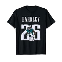 Saquon Eagles Vintage Barkley Design 90s Graphic Tee T-Shirt