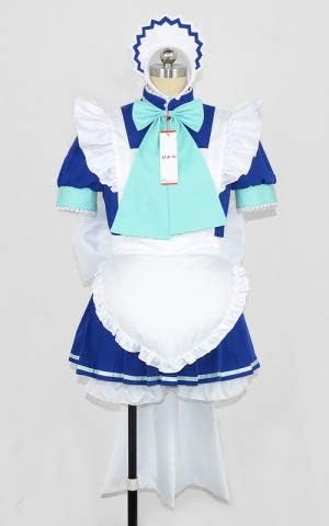 Amazon 東京ミュウミュウ 藍沢みんと メイド服 コスプレ衣装 318 女性s コスプレ 仮装 通販