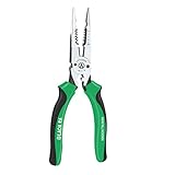 LAOA Needle nose pliers electrician tools New 6 in 1 8 inch 119008
