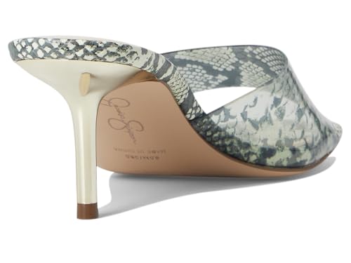 Image of Jessica Simpson Celisha Lucite High Heel Sandals