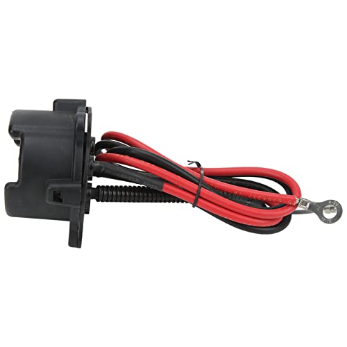 Jonlaki HighQuality DC Charging Receptacle 48V JR1-H235A-00 Replacement for 2011-2017, Safe and Easy Installation