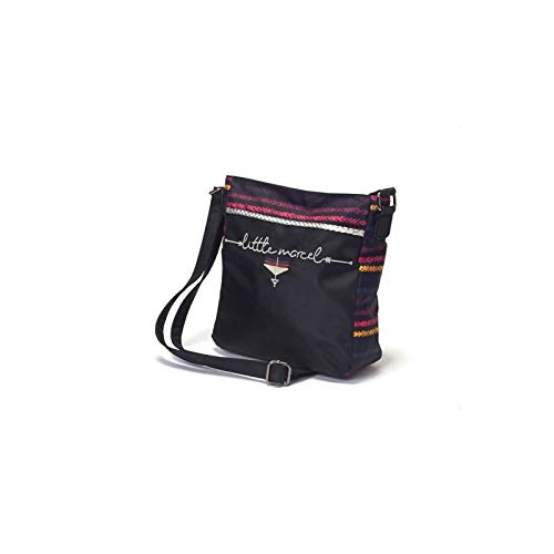Little Marcel Sacoche bandoulière flèches noir