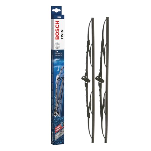 Essuie-glace Bosch Twin 530 de 530mm en paire de balais avant