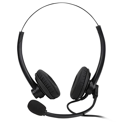 Ejoyous USB Headset with Noise Cancelling Microphone, Stereo Sound Business Headphone for Call Centre, Customer Service, Laptop Computer - Image 9