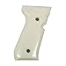 Hogue 92020 Beretta 92 Polymer Grip Panels, Ivory