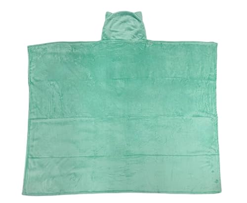 Plaid à capuche 3D POKEMON Bulbizarre 120 x 150 cm - vue 5