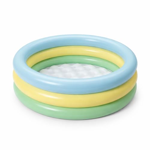Image of FEDDE 2 Feet Inflatable Baby Bath Tub Swimming Pool | BPA-Free PVC Kids Water Pool