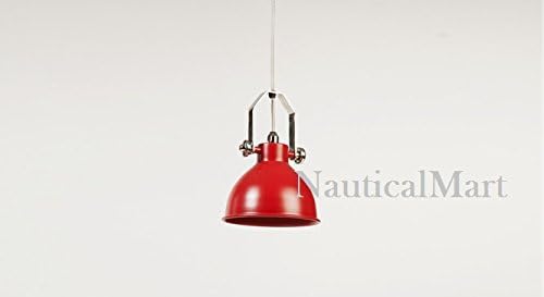 Brunch Pendant Light Red Color