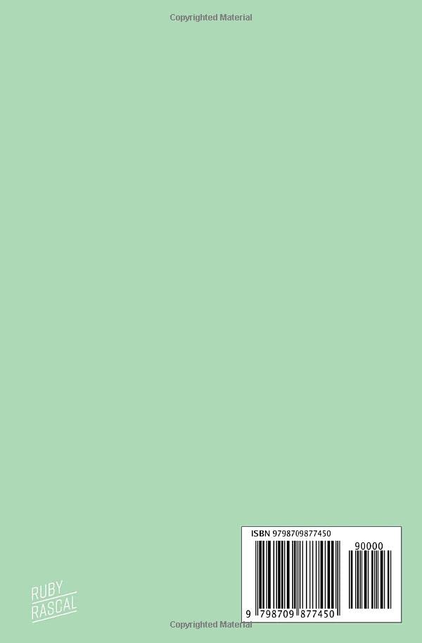 The Mint Green Notebook. 120 Lined Pages. Small Size (5.25 x 8) - Image 2