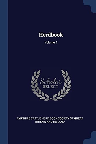 Herdbook; Volume 4