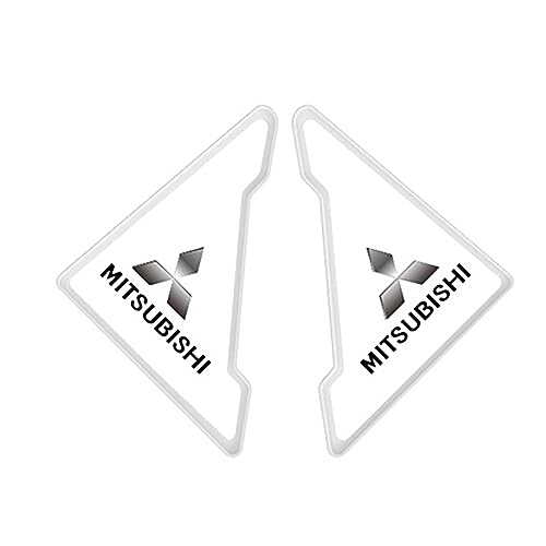 ZCNDGHMQ Auto Emblem Aufkleber für Mitsubishi ASX Pajero Sport Outlander Grandis,Body Abzeichen Aufkleber Abziehbilder Etikett selbstklebend Dekorationsaufkleber