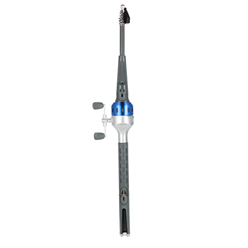 Canne à pêche pliante HUIOP 151cm avec moulinet et leurres pour carpe