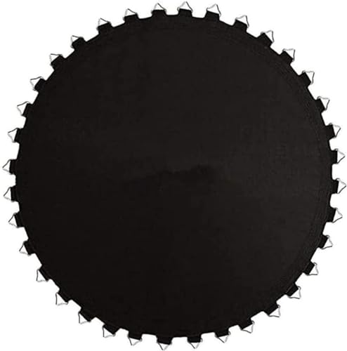 TFG - Ttfd Trampoline Jumping Fabric Jumping Mat Replacement Home Trampoline Accessories Trampoline Netting(12ft-(80 Buckles))