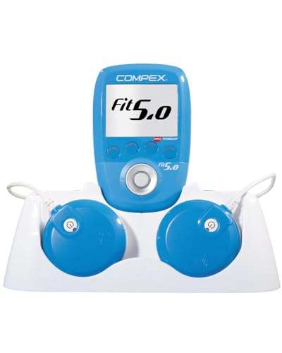 Compex Fit 5.0 Elettrostimolatore Muscolare Wireless - EMS, TENS e Massaggio