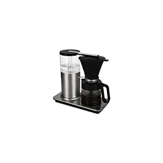 Wilfa CLASSIC Kaffebryggare - med manuell droppstoppfunktion, automatisk avstängningsfunktion, 1 liter kapacitet, borstat stål